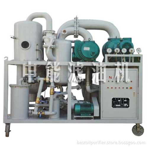 Auto-Running Double-Stage Transformer Oil Purifier,Oil Filtering Machine